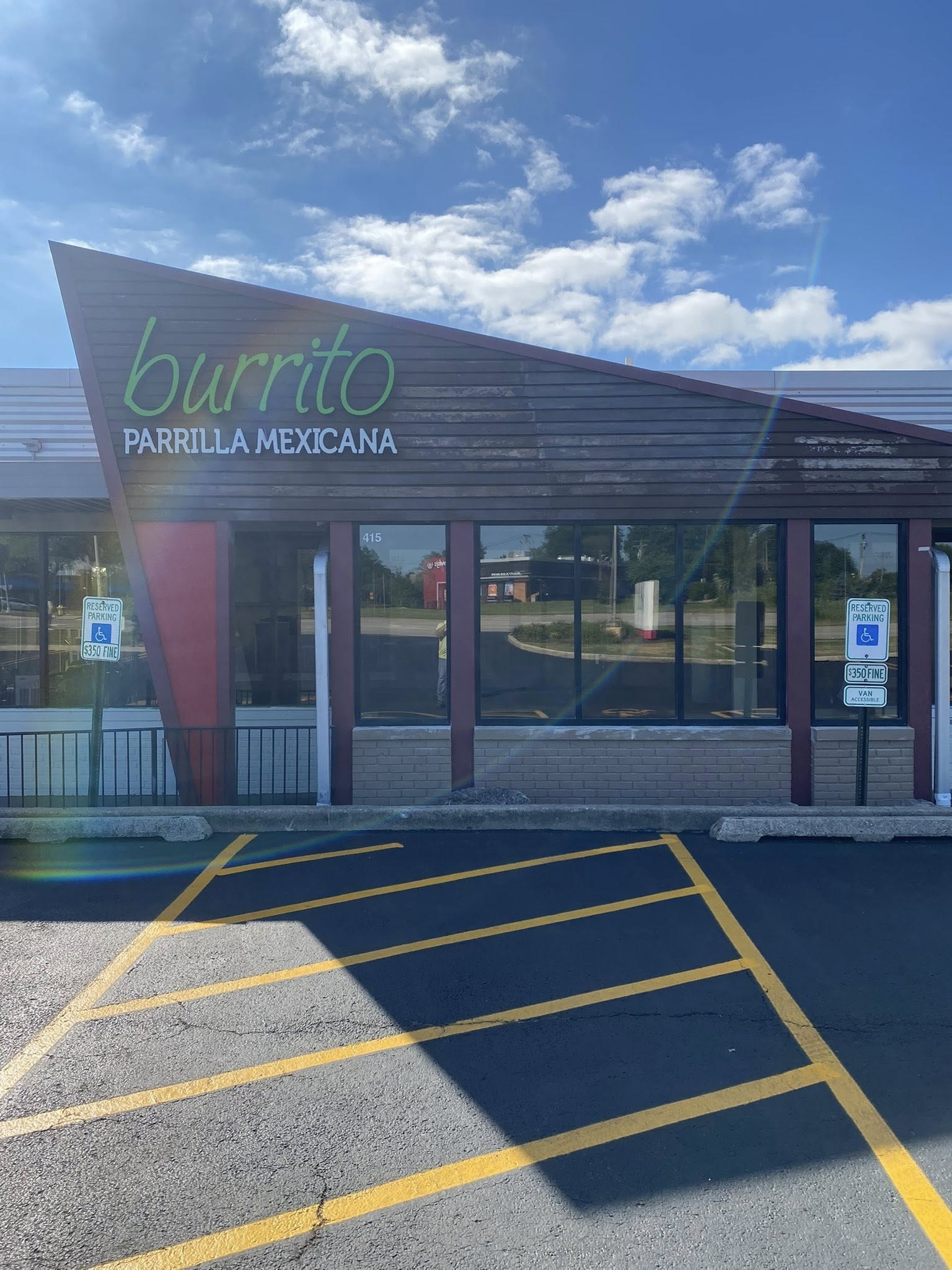 JC General Contractors Burrito Parrilla Mexican 3